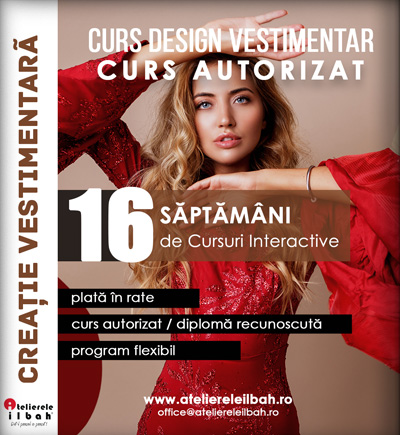 Curs Design Vestimentar